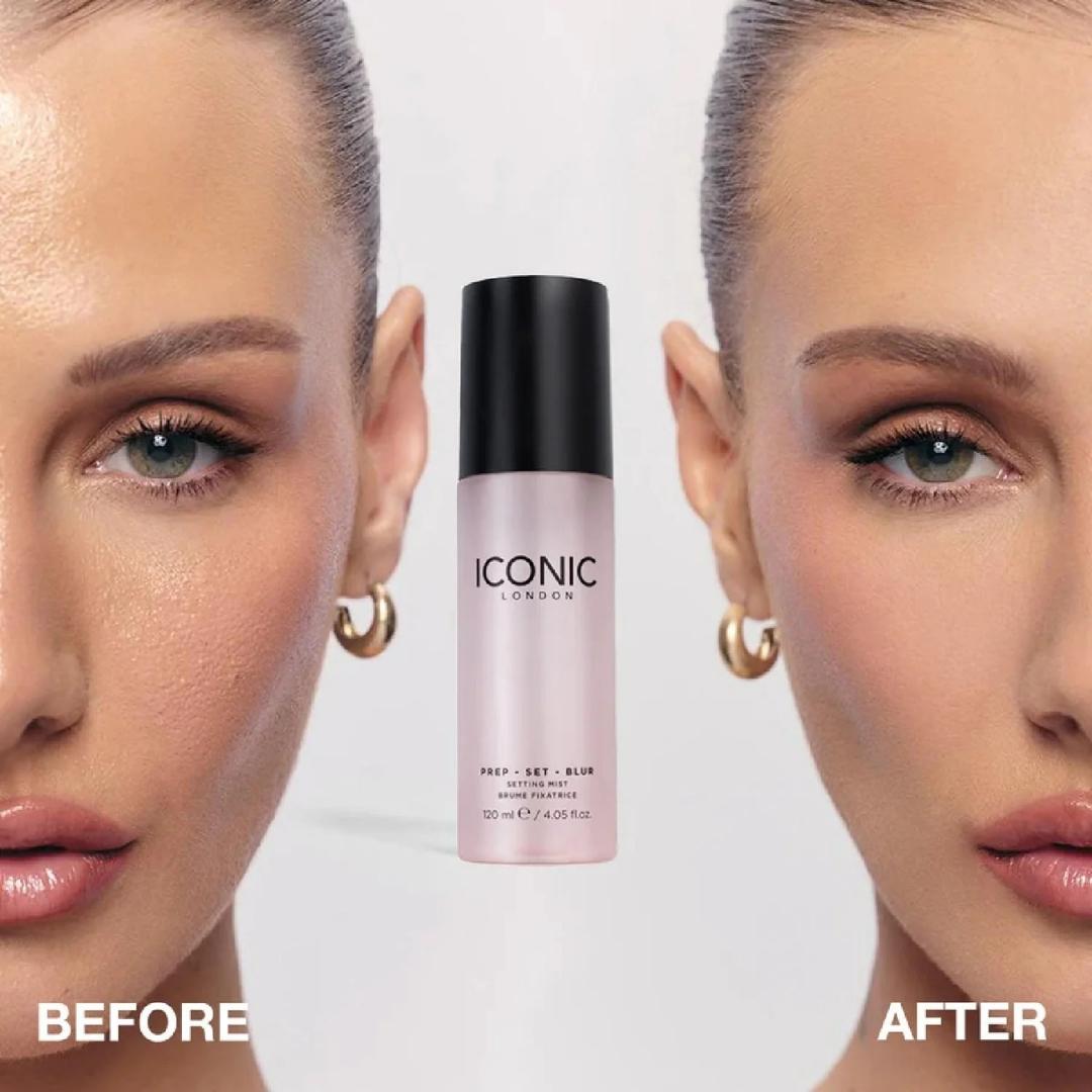 ICONIC LONDON™ Prep Set Blur Setting Spray - Bodylux