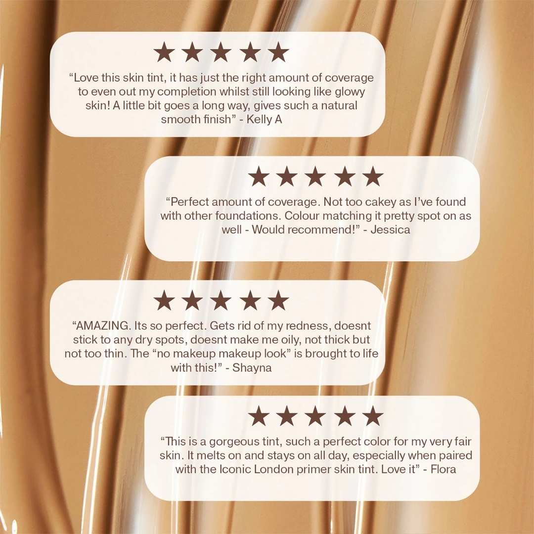 ICONIC LONDON™ Smoother Blurring Skin Tint - Bodylux
