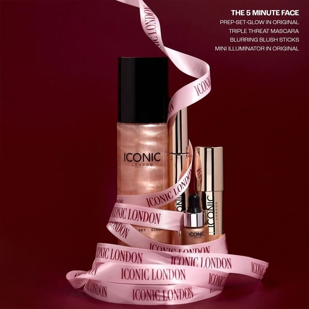 ICONIC LONDON™ The 5 Minute Face Kit - Bodylux