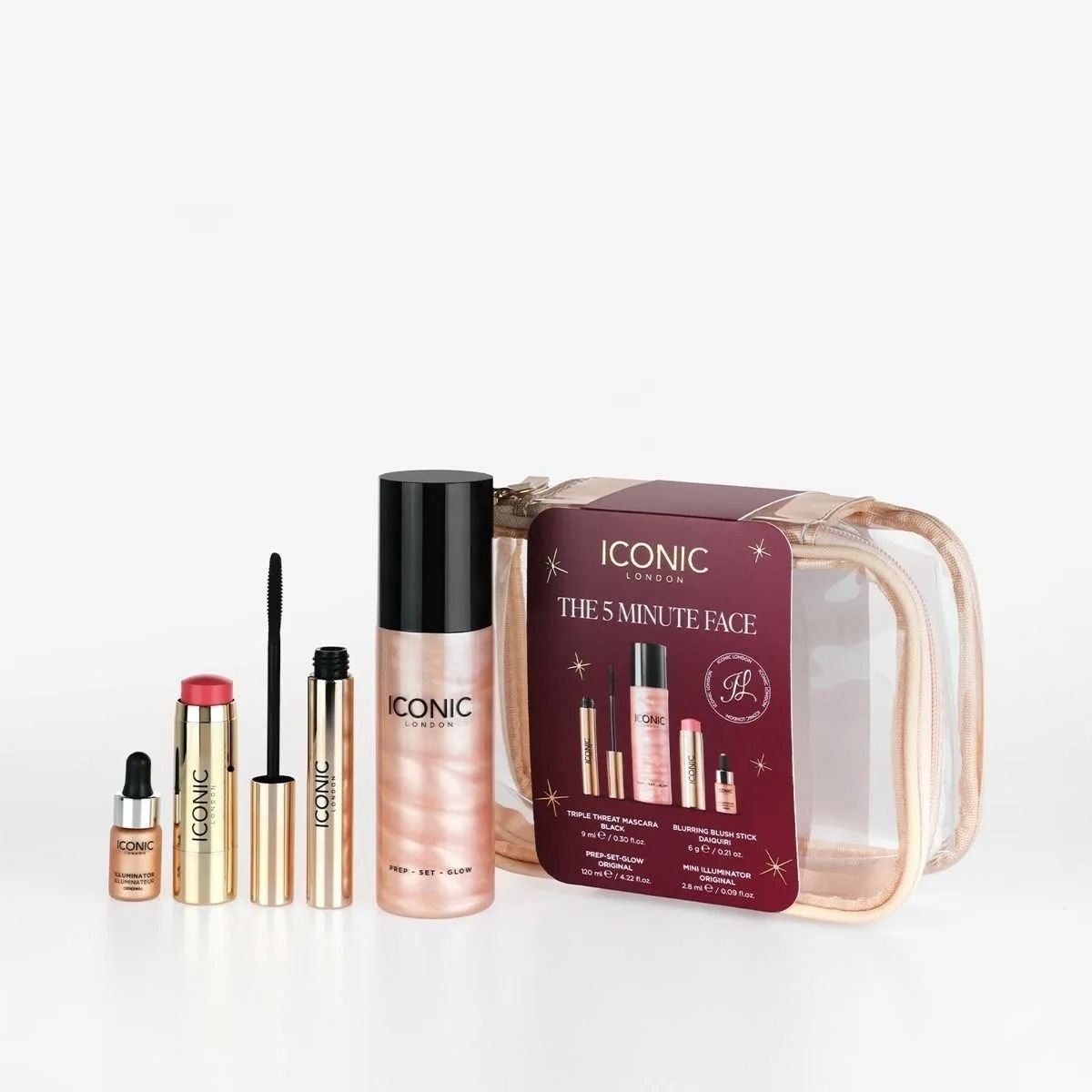 ICONIC LONDON™ The 5 Minute Face Kit - Bodylux