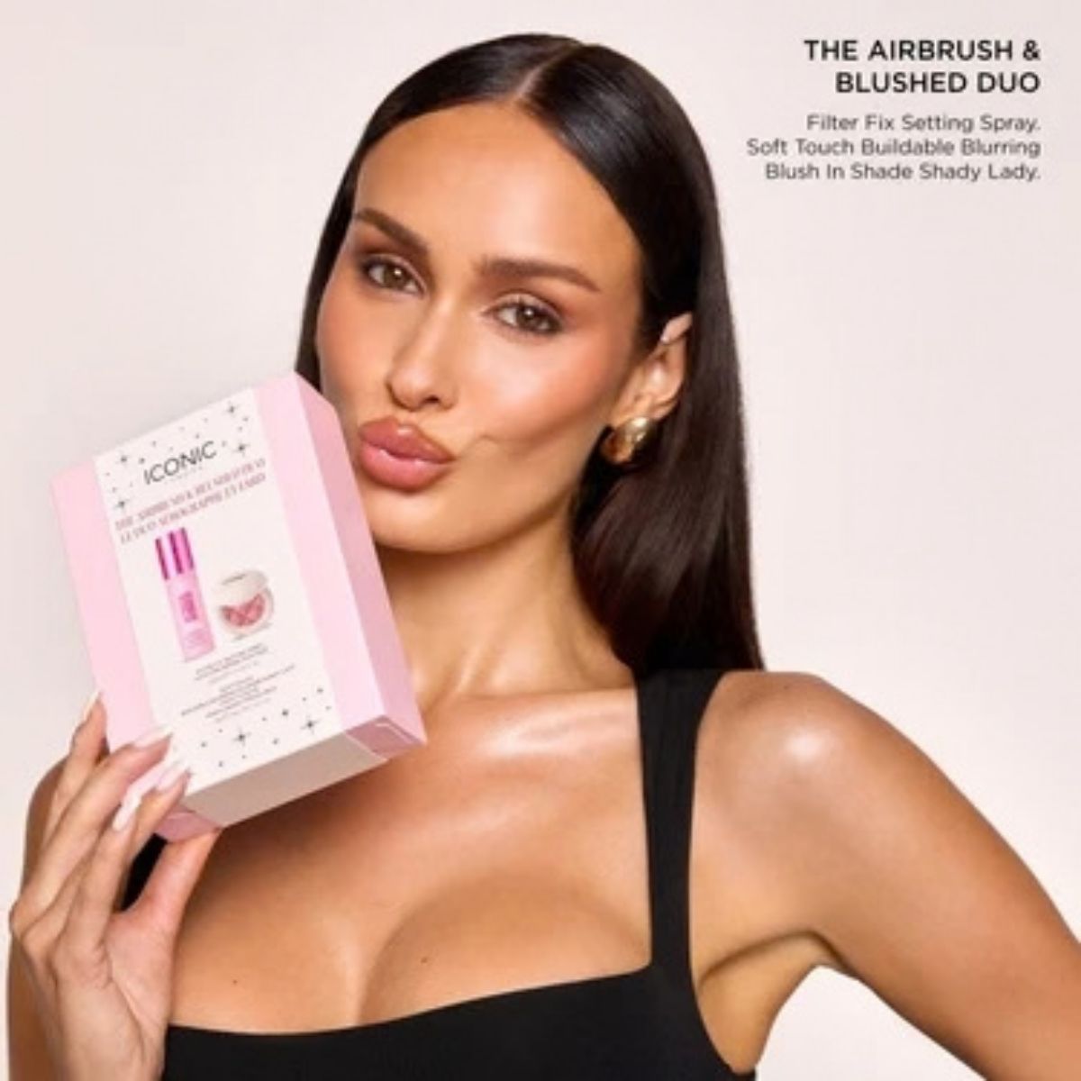 ICONIC LONDON™ The Airbrush & Blushed Duo - Bodylux