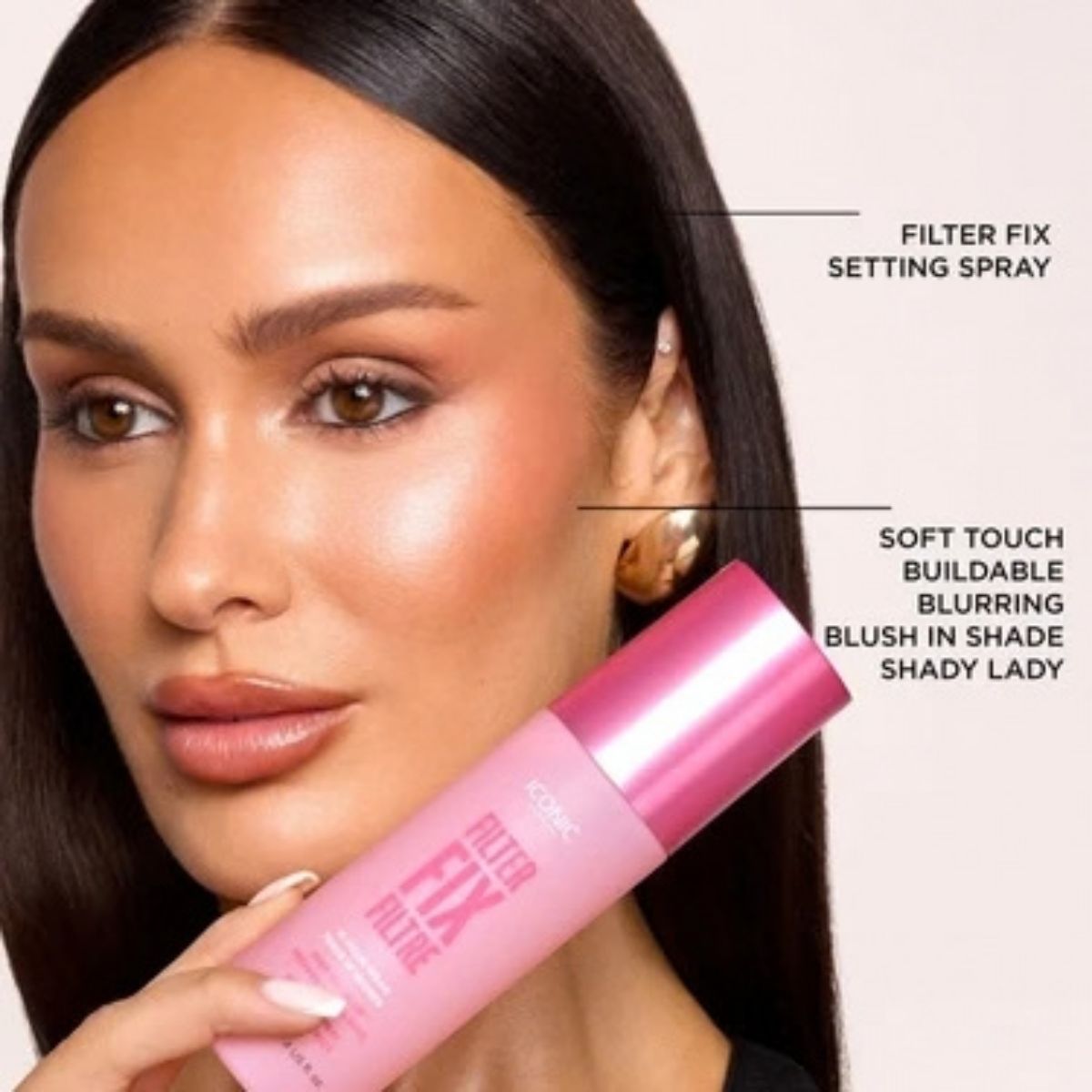 ICONIC LONDON™ The Airbrush & Blushed Duo - Bodylux