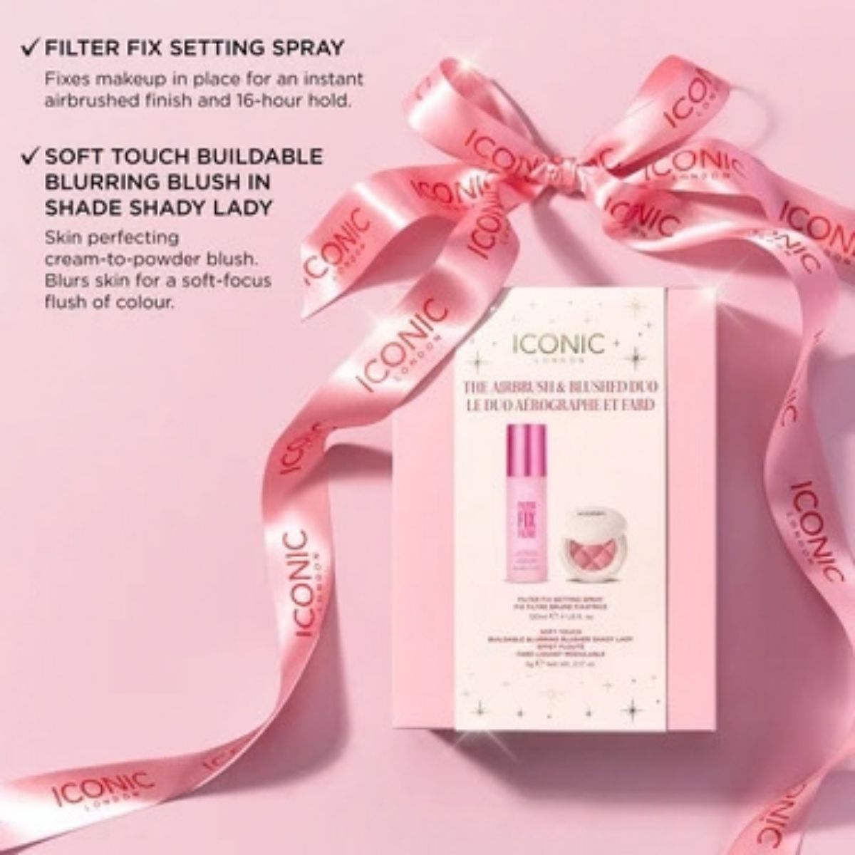 ICONIC LONDON™ The Airbrush & Blushed Duo - Bodylux