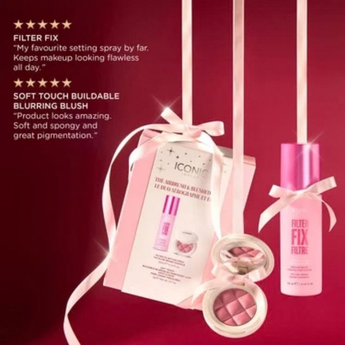 ICONIC LONDON™ The Airbrush & Blushed Duo - Bodylux