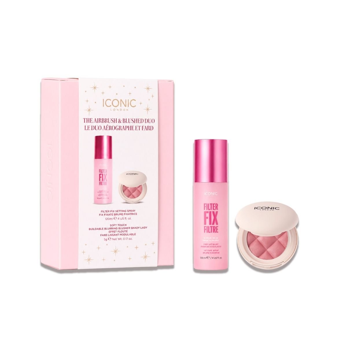 ICONIC LONDON™ The Airbrush & Blushed Duo - Bodylux