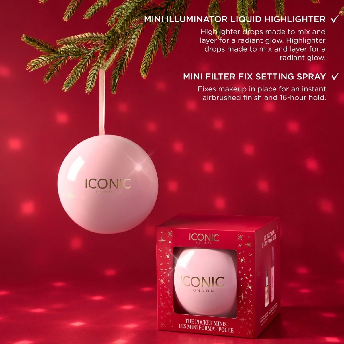 ICONIC LONDON™ The Pocket Mini's - Bodylux
