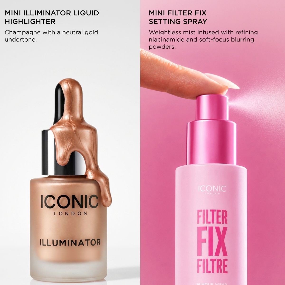 ICONIC LONDON™ The Pocket Mini's - Bodylux