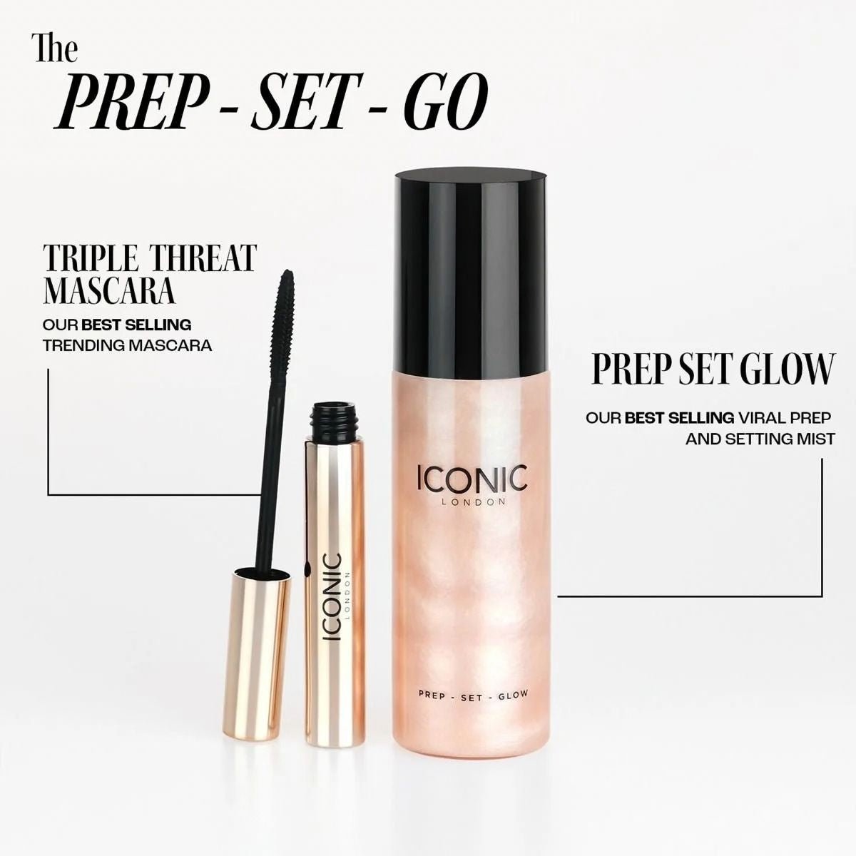 ICONIC LONDON™ The Prep Set Go Kit - Bodylux