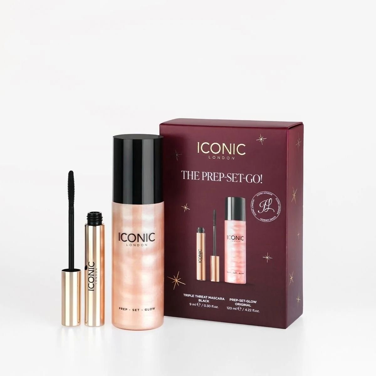 ICONIC LONDON™ The Prep Set Go Kit - Bodylux