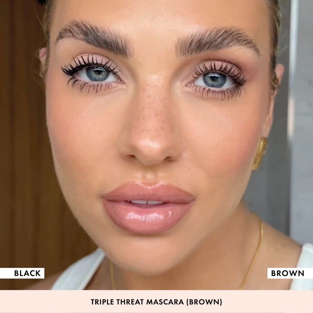 ICONIC London Triple Threat Mascara Black