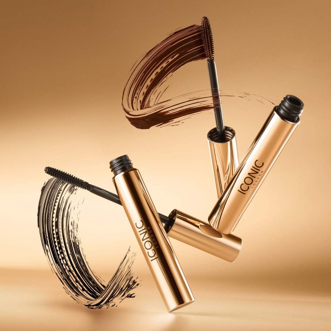 ICONIC LONDON™ Triple Threat Mascara - Brown - Bodylux