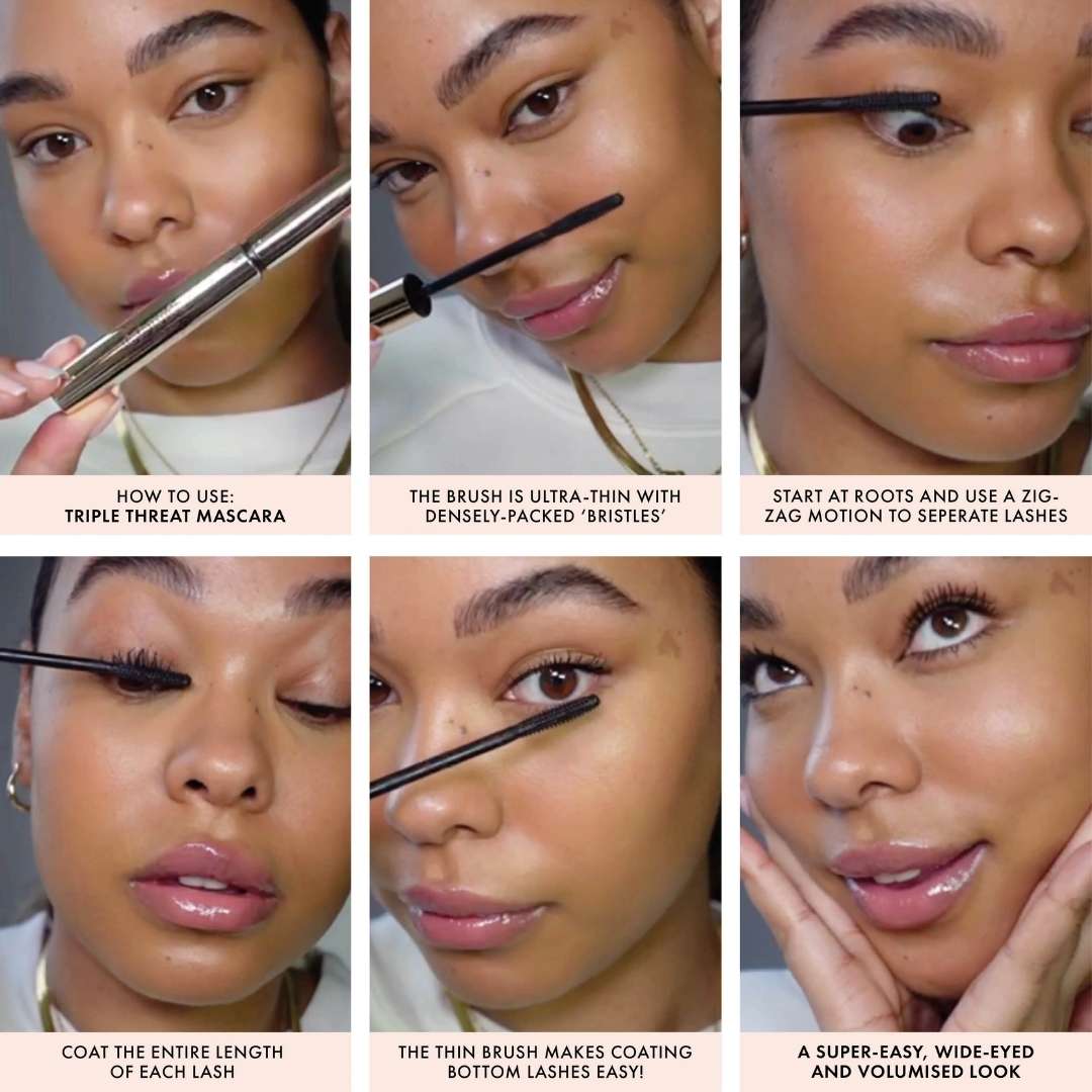 ICONIC LONDON™ Triple Threat Mascara - Brown - Bodylux