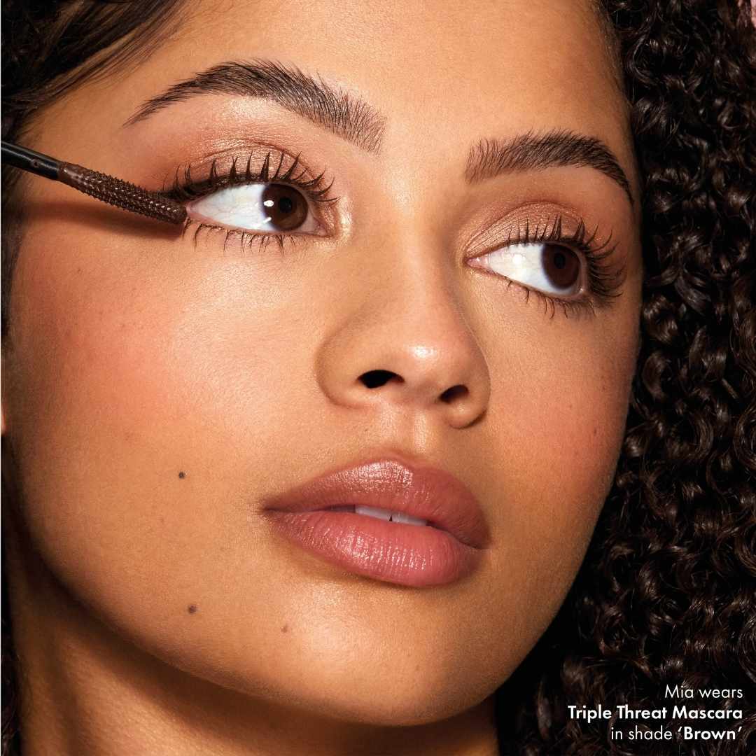 ICONIC LONDON™ Triple Threat Mascara - Brown - Bodylux