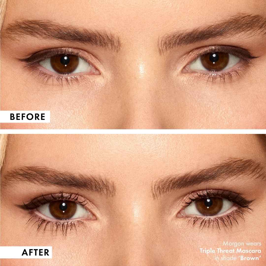 ICONIC LONDON™ Triple Threat Mascara - Brown - Bodylux