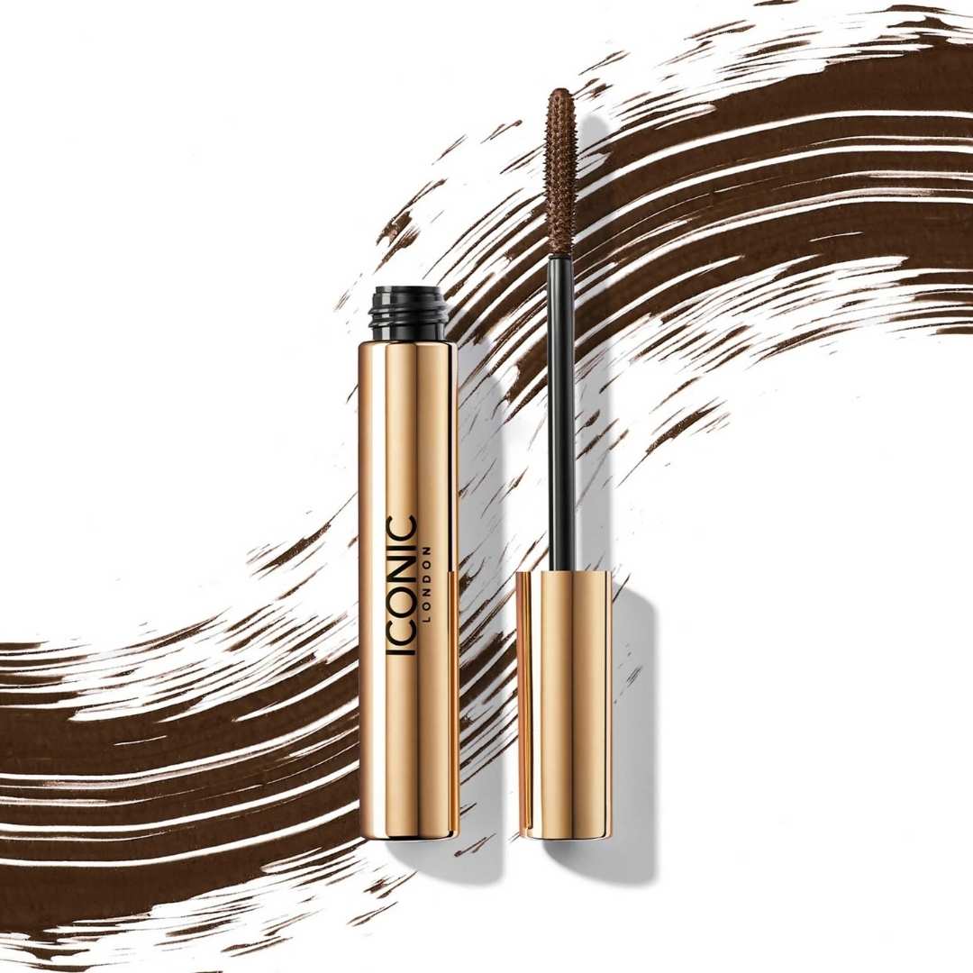 ICONIC LONDON™ Triple Threat Mascara - Brown - Bodylux