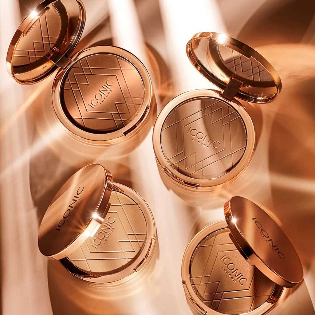 ICONIC London bronzer compact