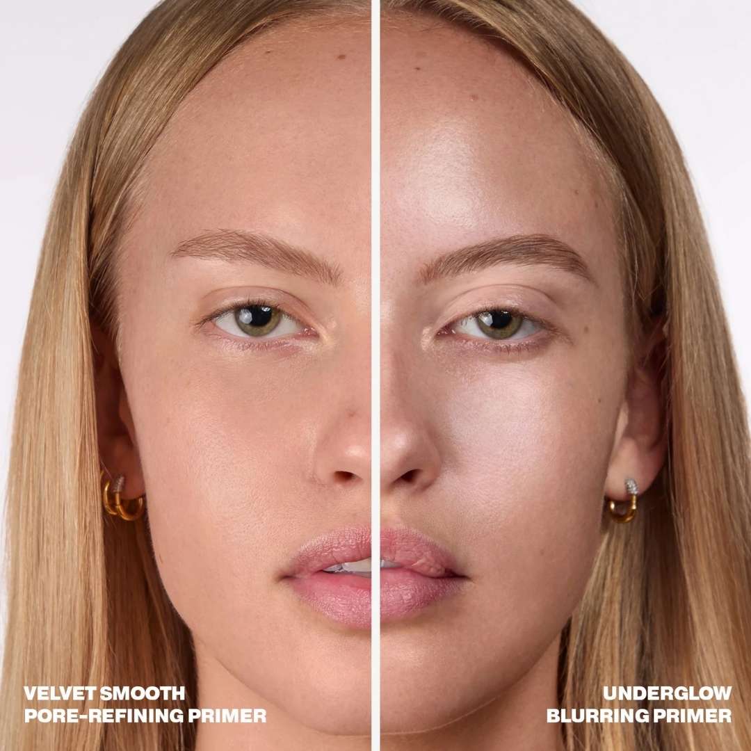 ICONIC London primer glow finish