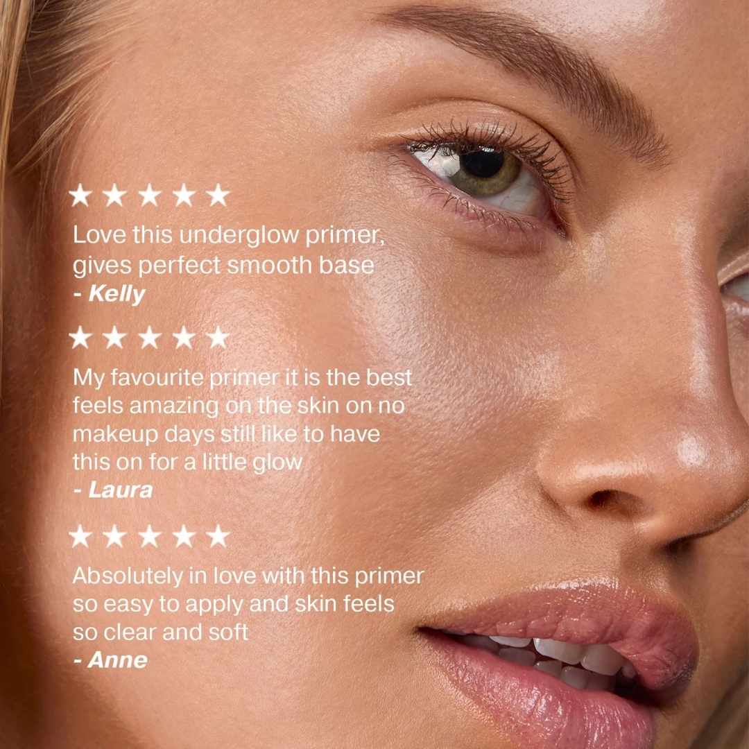 ICONIC London primer glow finish