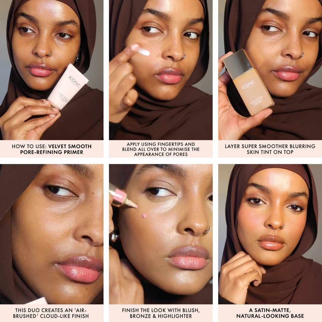 ICONIC LONDON™ Velvet Smooth Pore - Refining Primer - Bodylux