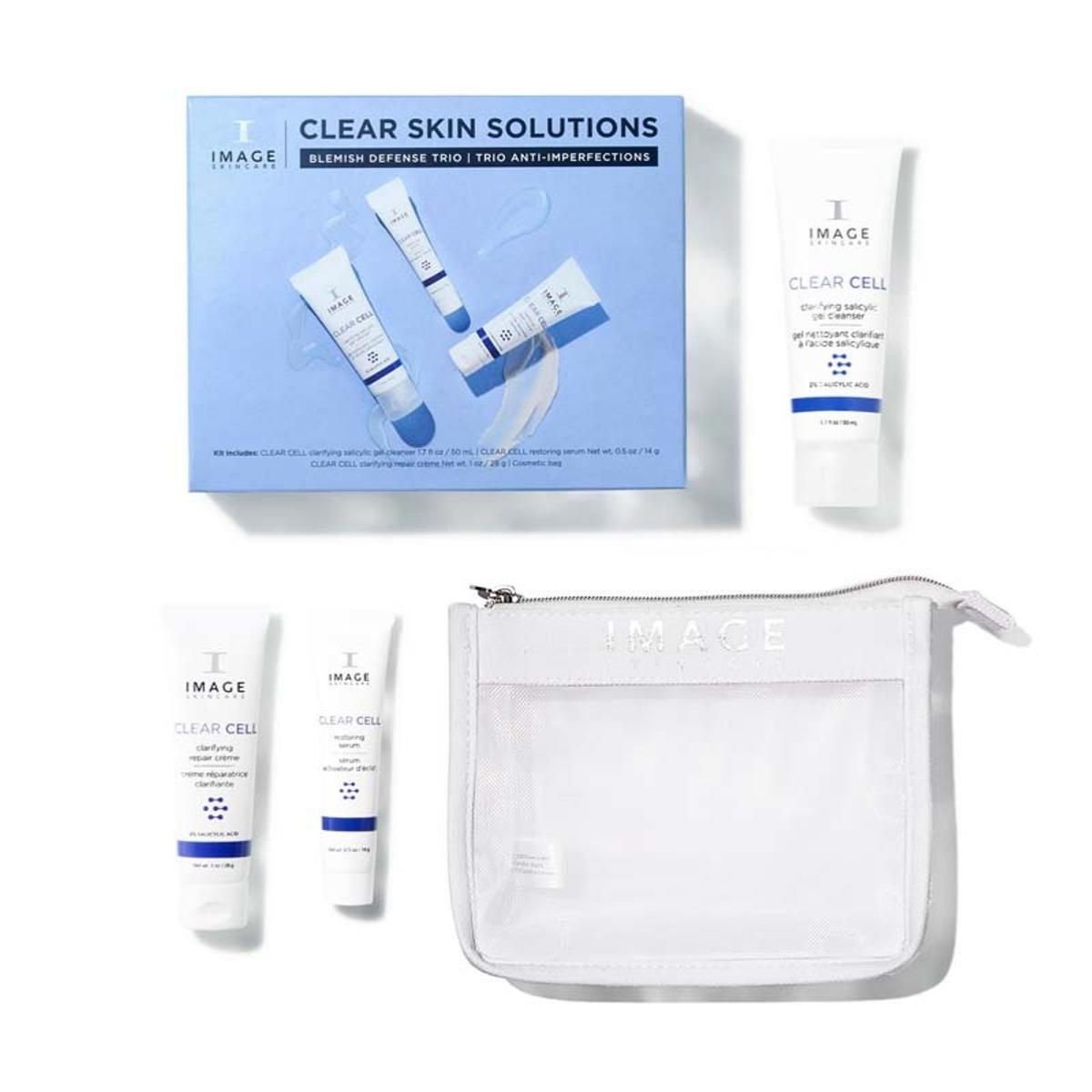 CLEAR CELL hudplejesæt