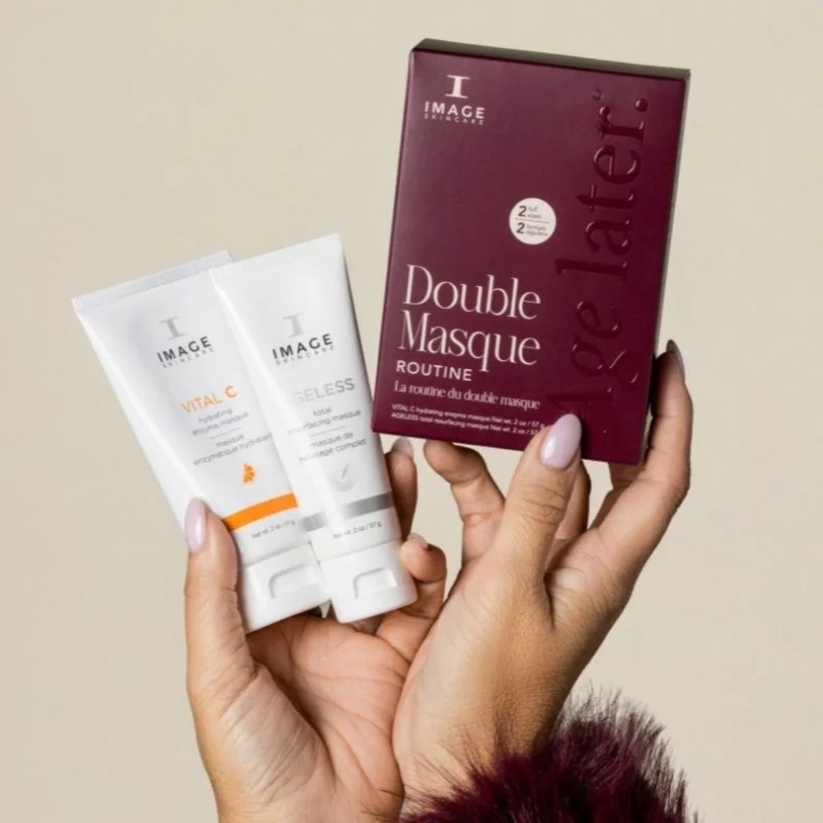 Image Skincare Double Masque Routine kit - Bodylux