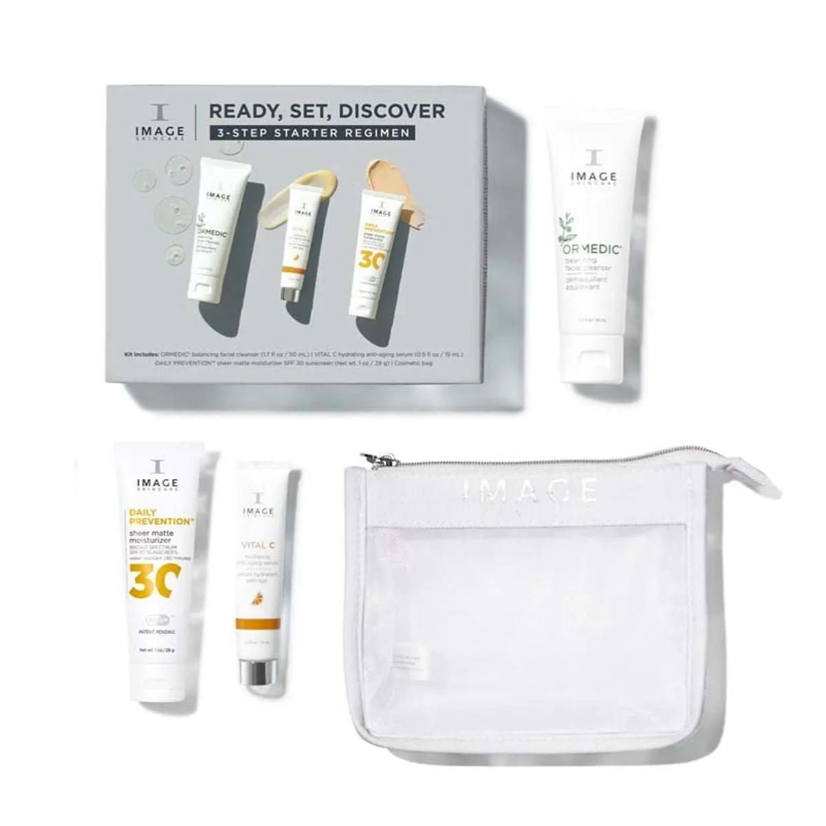 Ready Set Discover Kit med lille taske