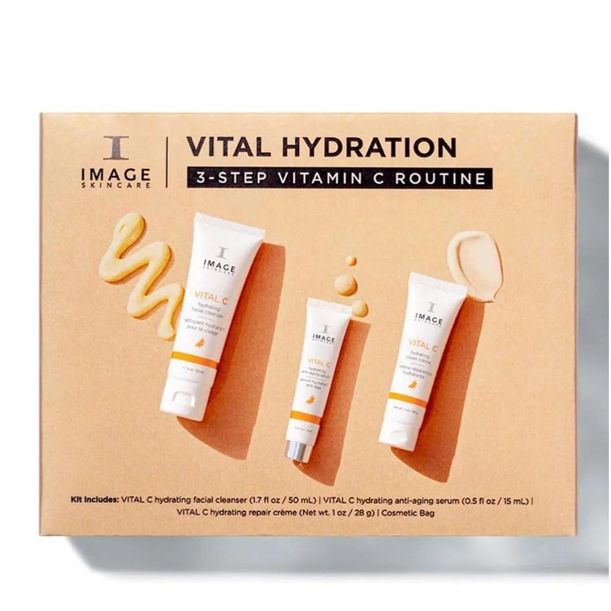 VITAL C Hydration Kit fra Image Skincare
