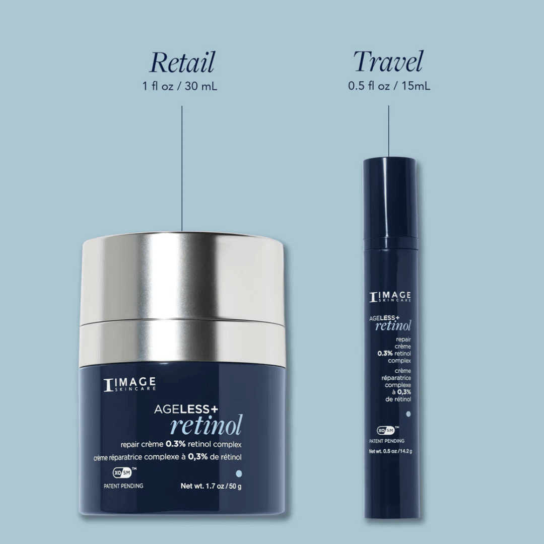 Image Skincare AGELESS+ retinol repair crème 0.3% retinol complex - Bodylux