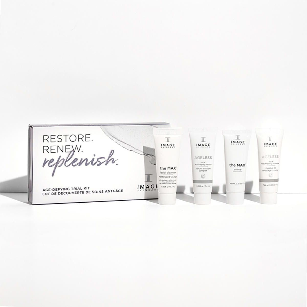 Age-Defying Trial Kit fra Image Skincare