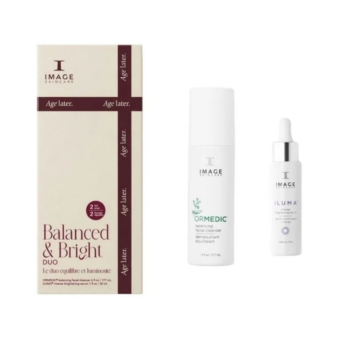 Image Skincare Balanced & Bright Duo - Bodylux
