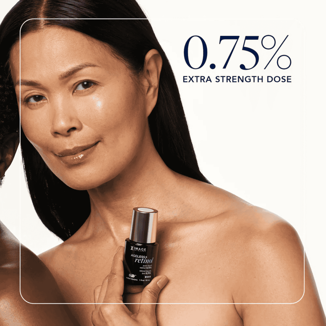 Image Skincare AGELESS+ retinol pure Liquid retinol 0.75% - Bodylux
