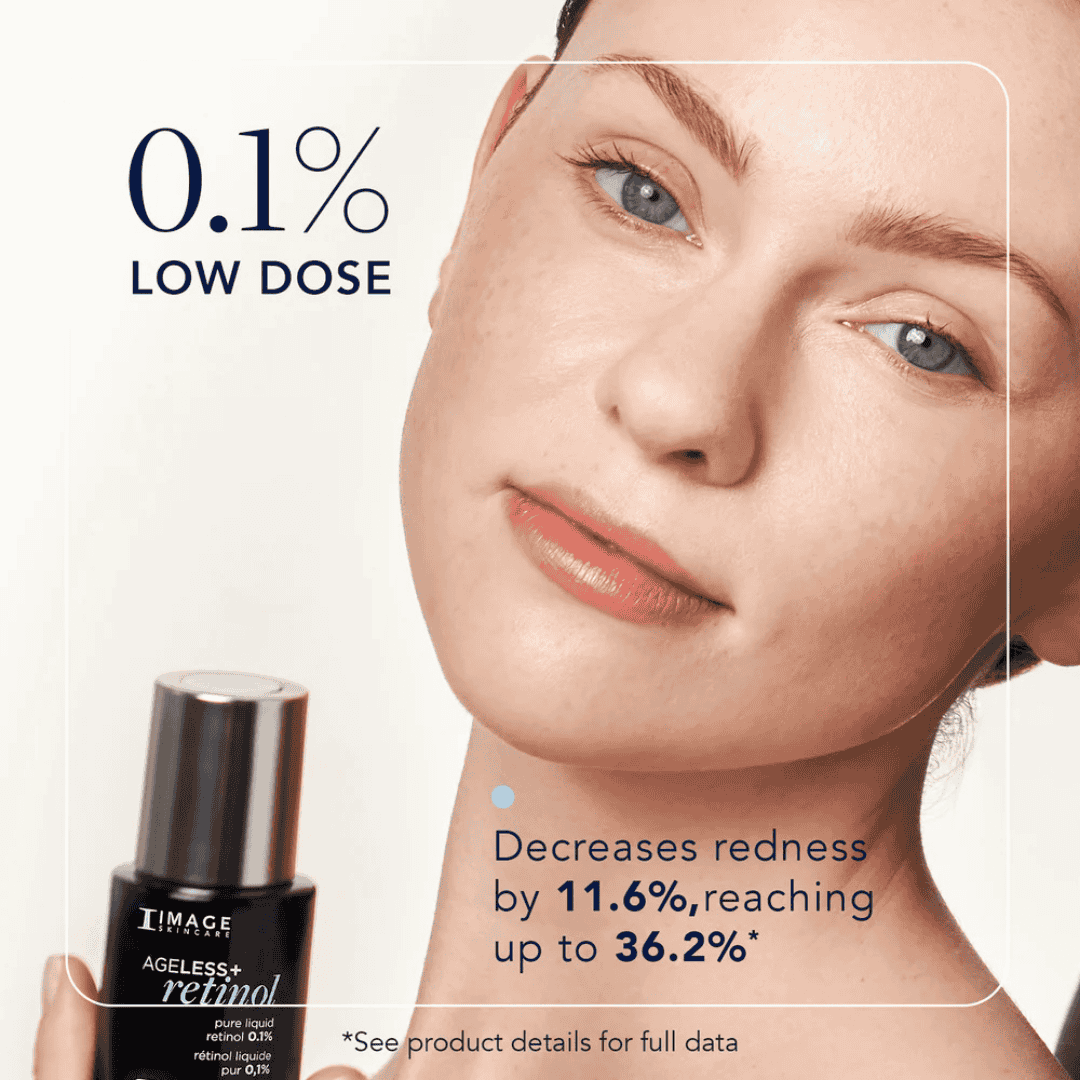 Image Skincare AGELESS+ retinol pure liquid retinol 0.1% - Bodylux