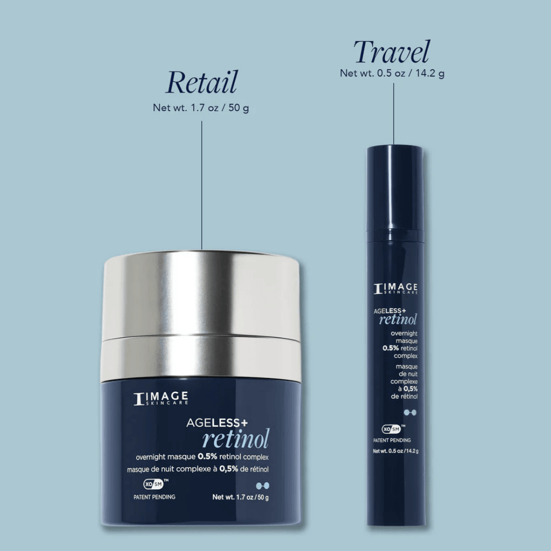Image Skincare AGELESS+ retinol overnight masque 0.5% retinol complex - Bodylux