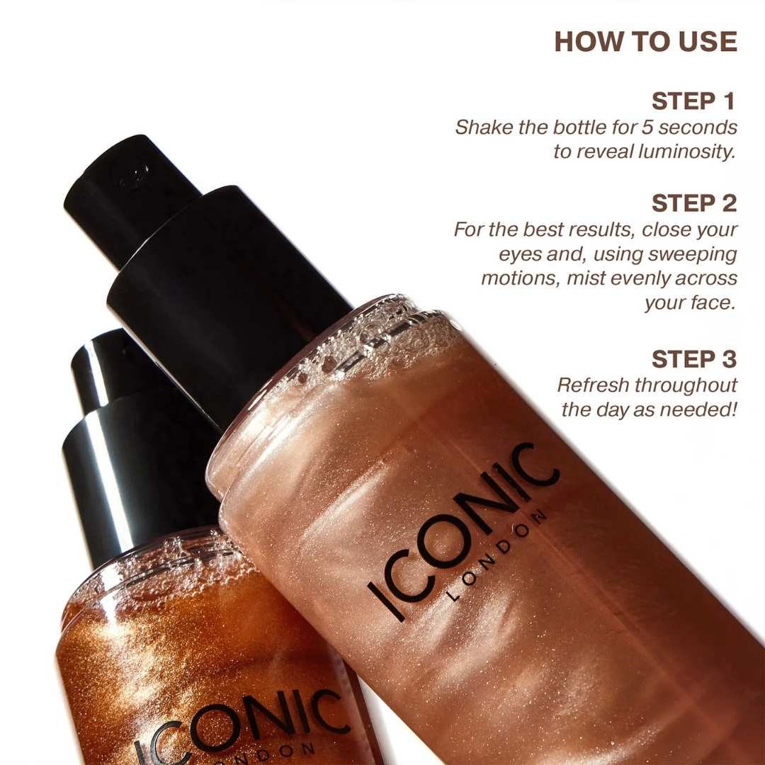 ICONIC LONDON™ Prep Set Glow - Bodylux