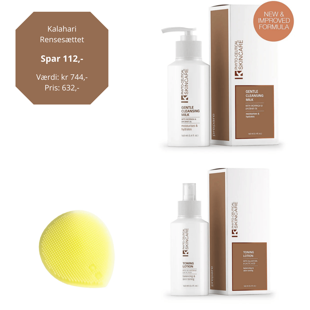 Sampakke Rensesættet - Strålende hud