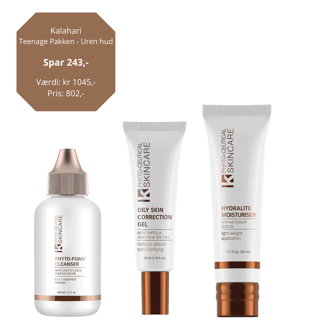 Sampakke Teenageren - Uren hud