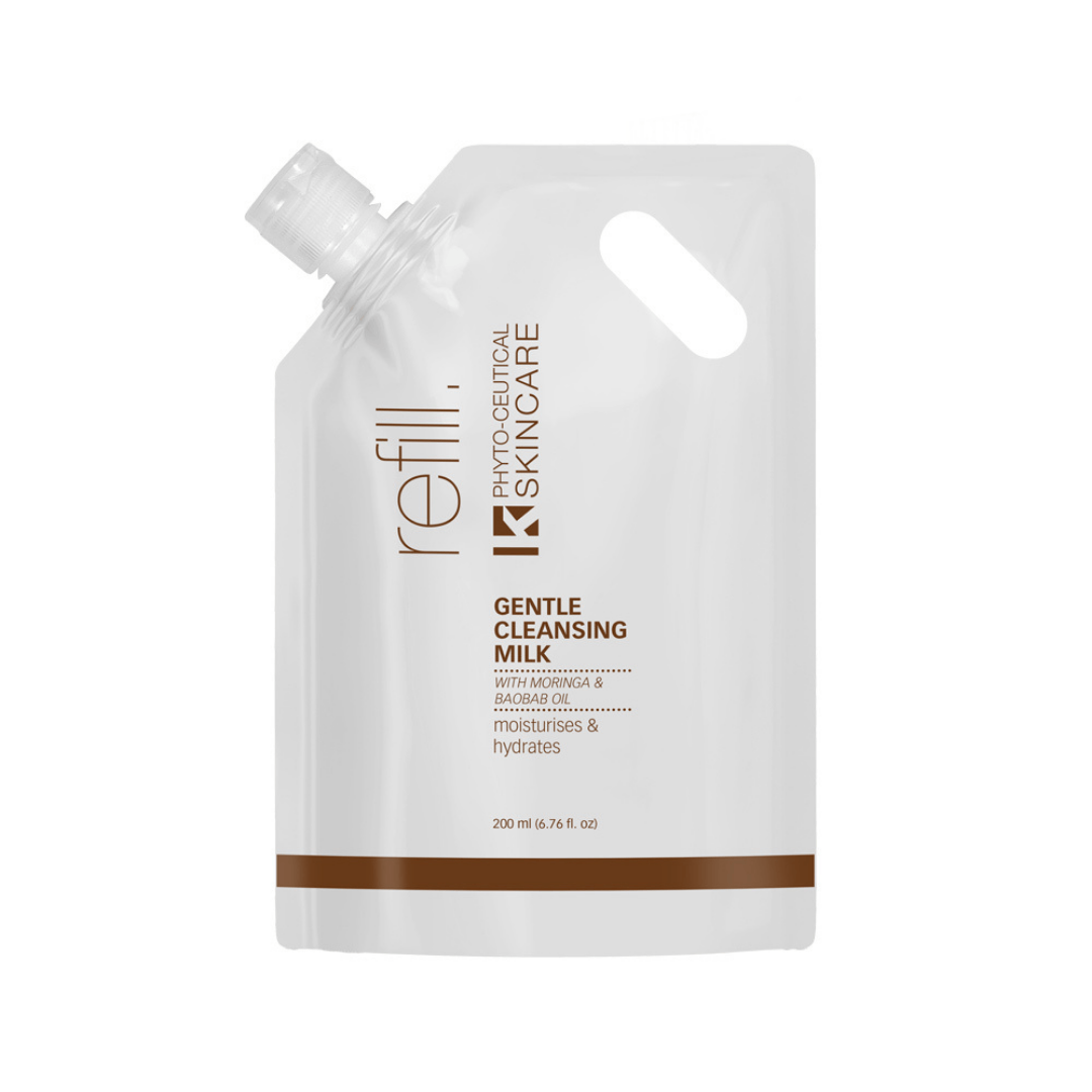 Glente Cleansing Milk - Refill