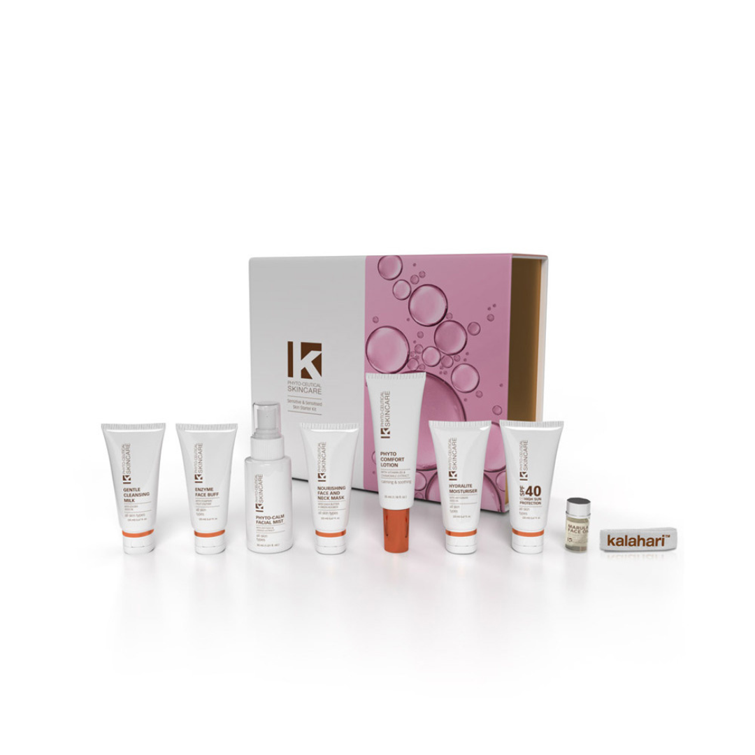 Skin Starter Kit - Sensitive & Sensitised