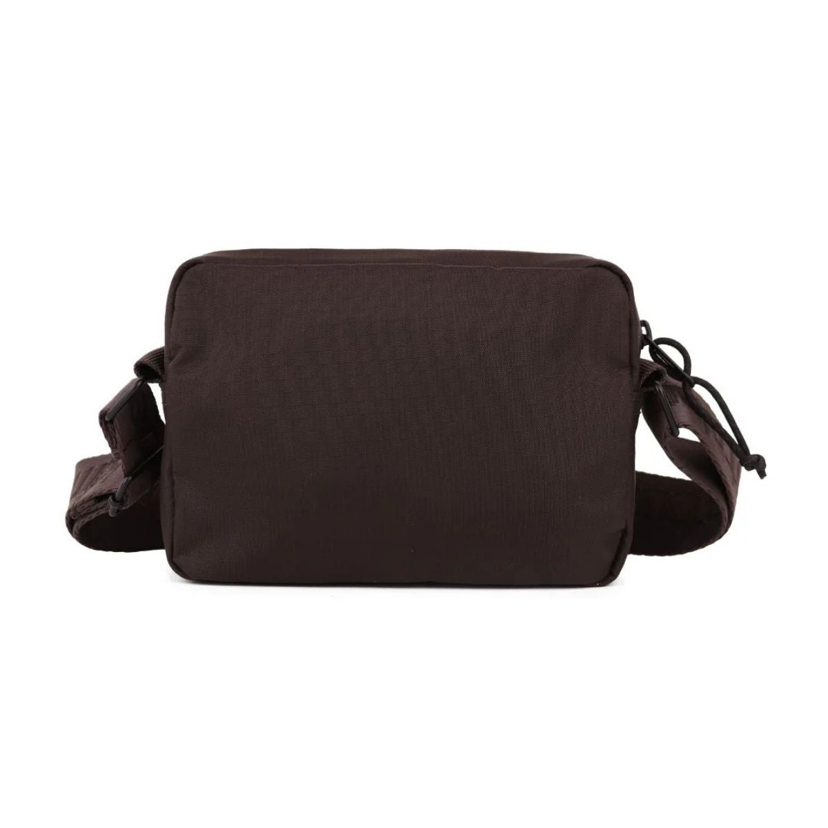 Mini Miles Downtown Mocha taske med justerbar skulderrem