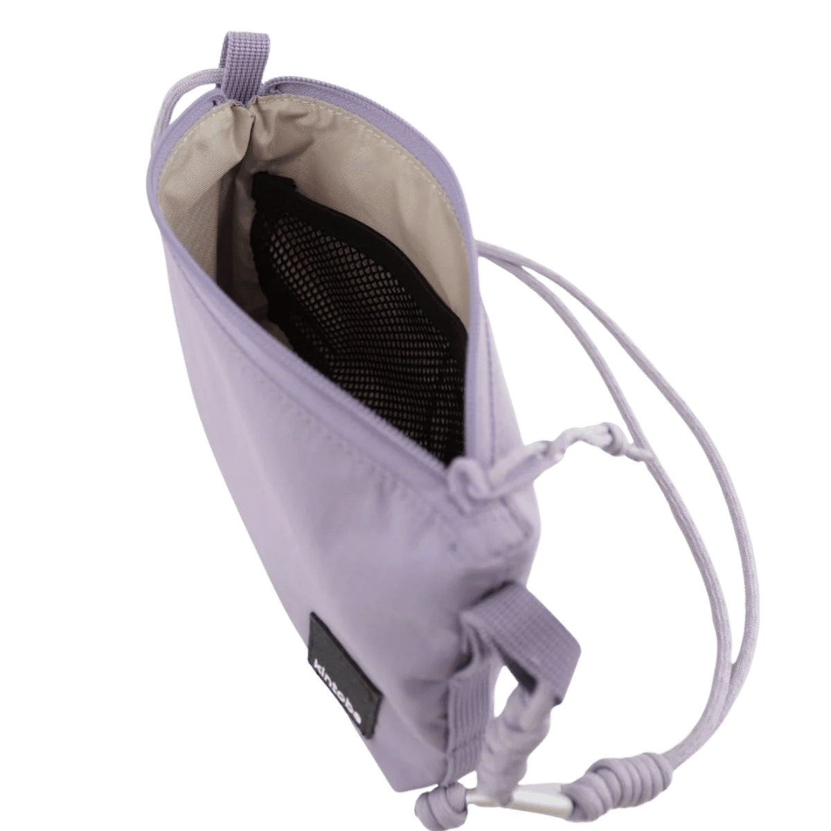 SAM Concrete Lilac taske set forfra