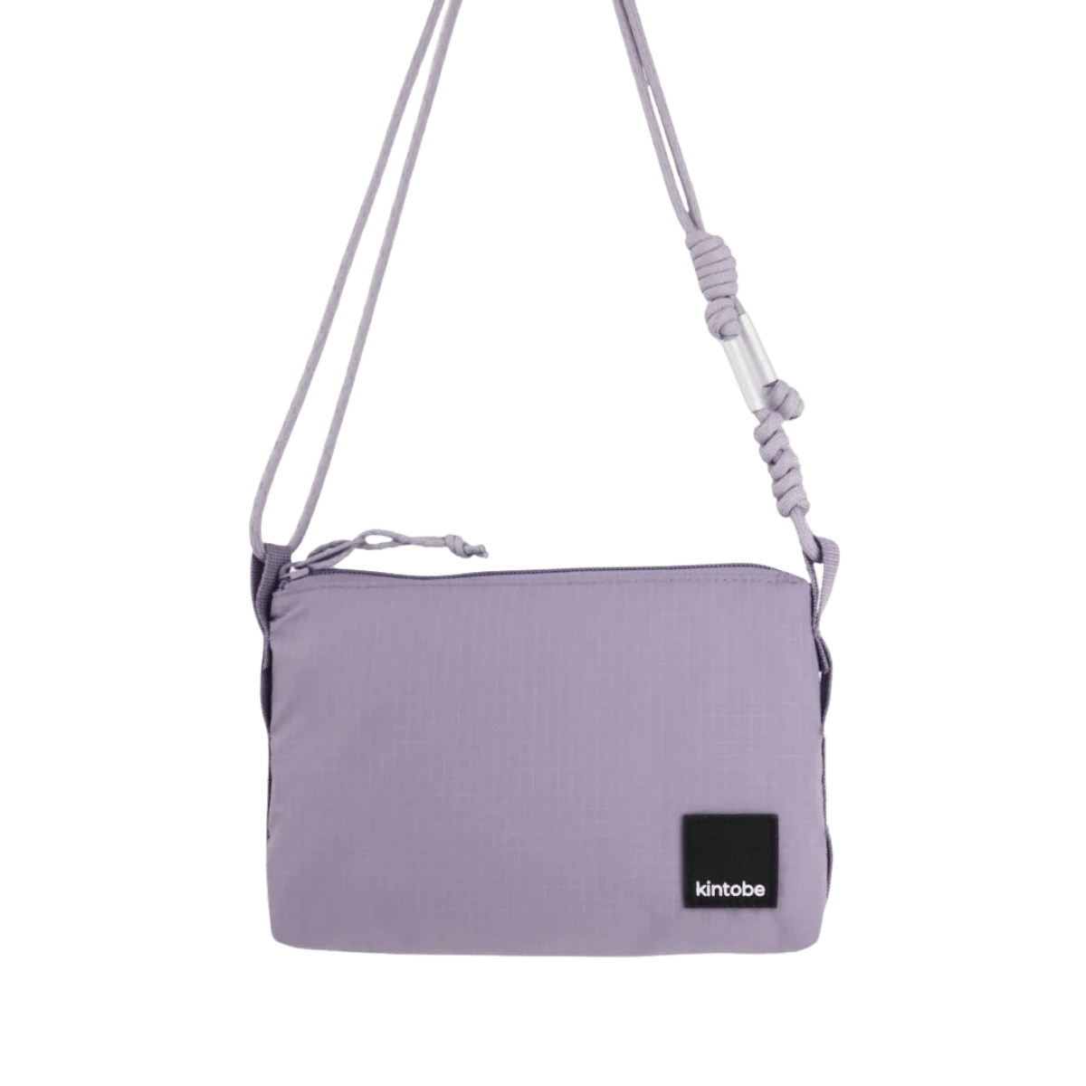 Kintobe SAM Concrete Lilac crossbody taske