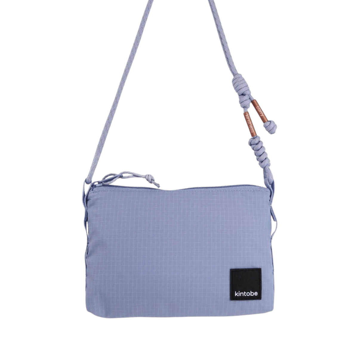 Kintobe SAM Skyline Blue crossbody taske