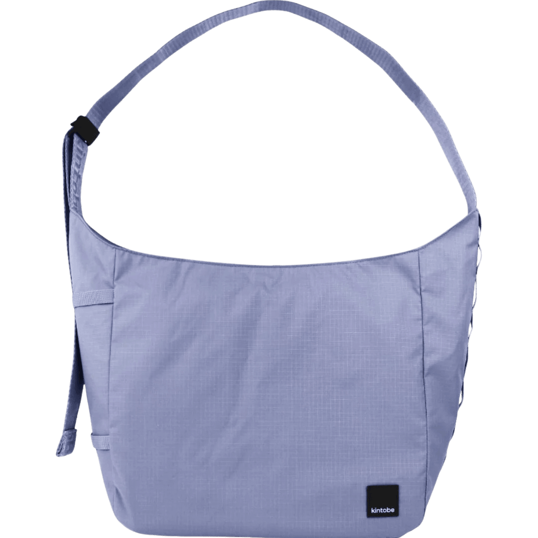 Kintobe Toby Skyline Blue taske med justerbar skulderrem