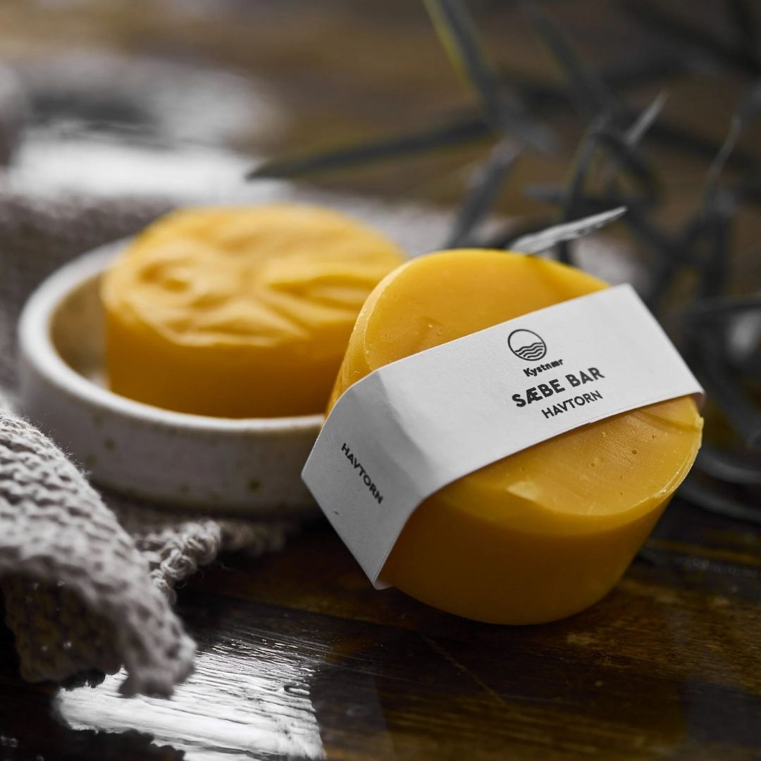 Kystnær Sæbe Bar Havtorn - Bodylux