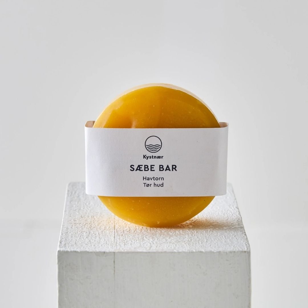 Kystnær Sæbe Bar Havtorn - Bodylux