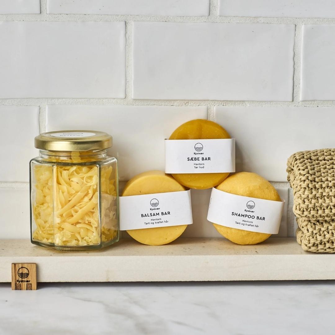 Kystnær Sæbe Bar Havtorn - Bodylux