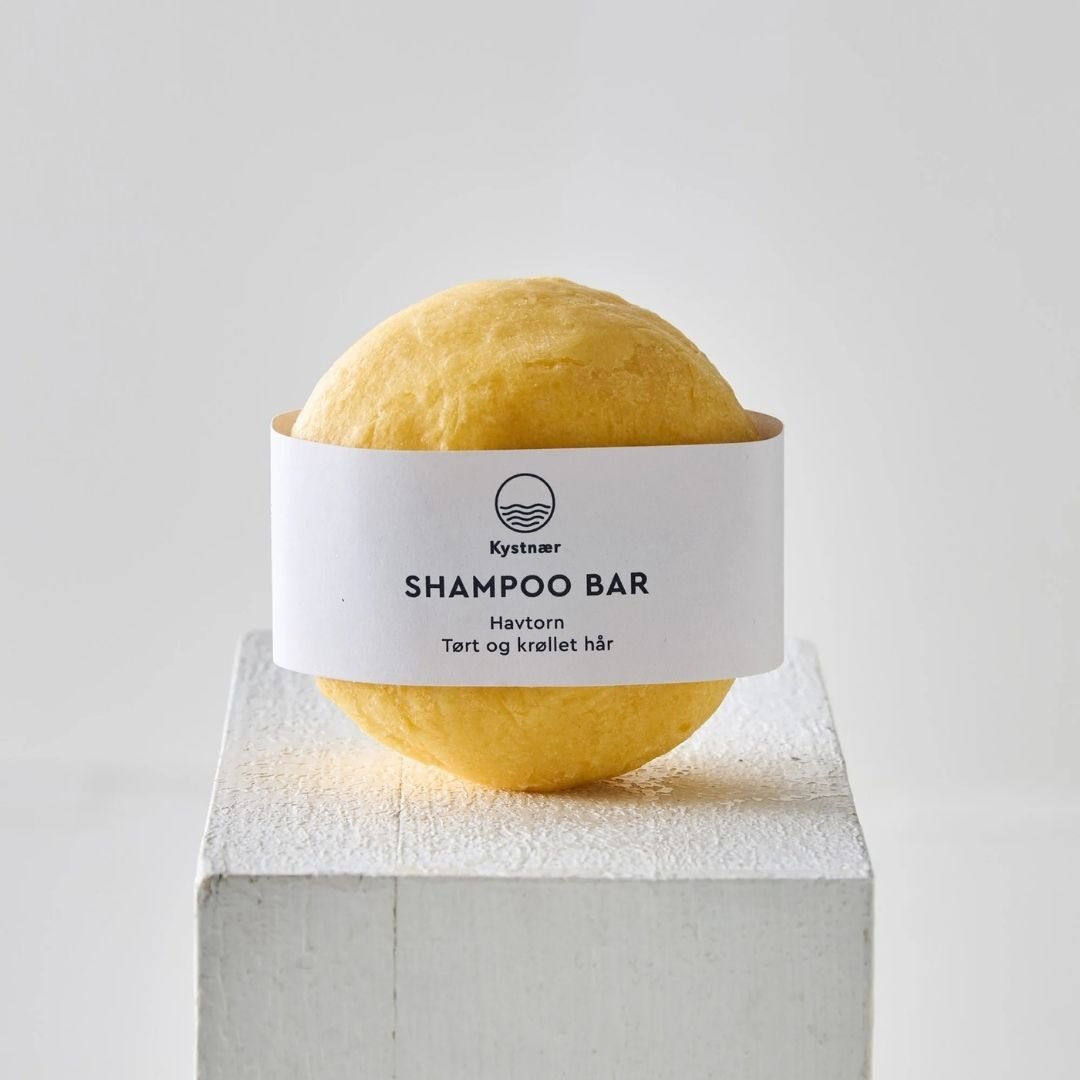 Kystnær Shampoo Bar Havtorn - Bodylux