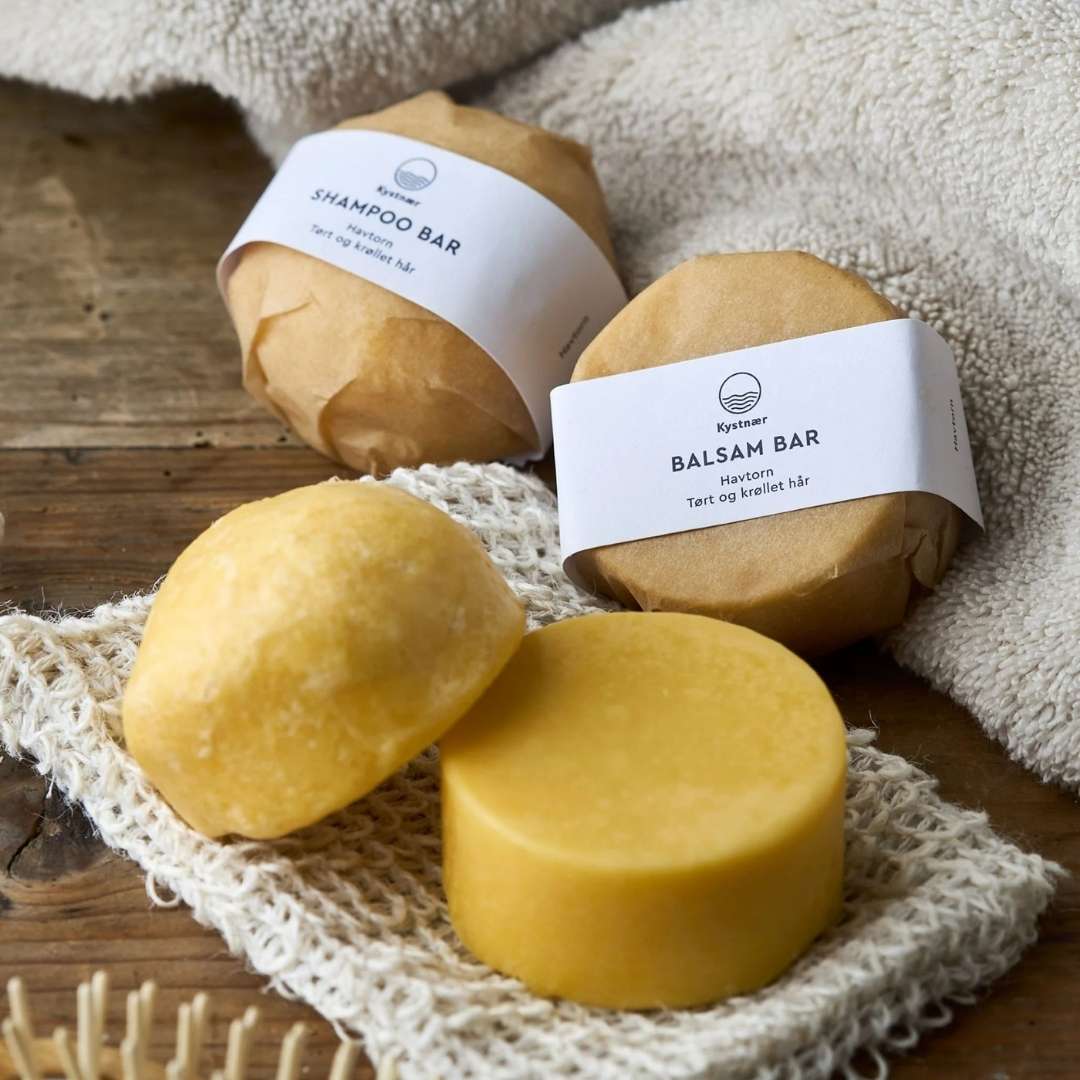 Kystnær Shampoo Bar Havtorn - Bodylux