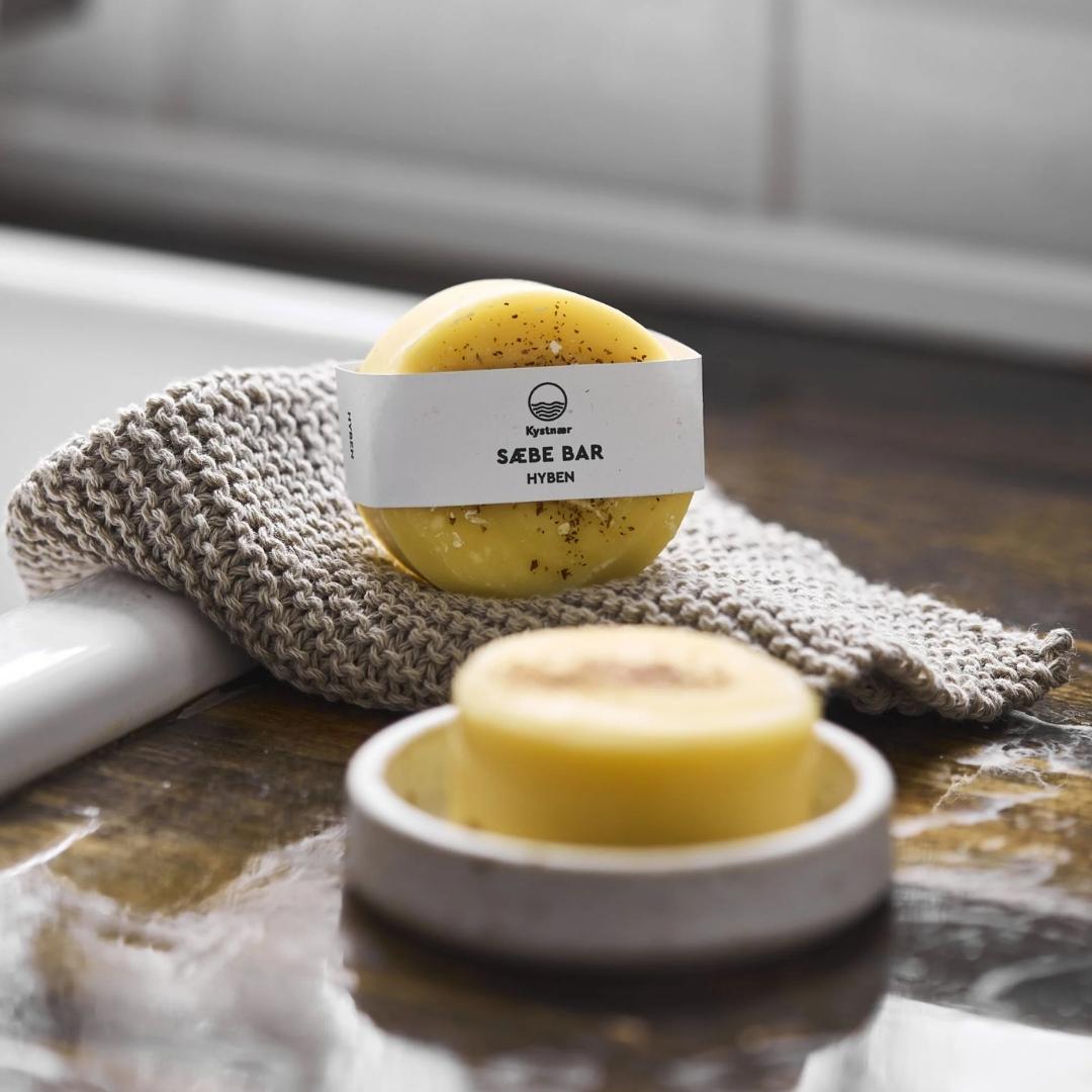 Kystnær Sæbe Bar Hyben - Bodylux