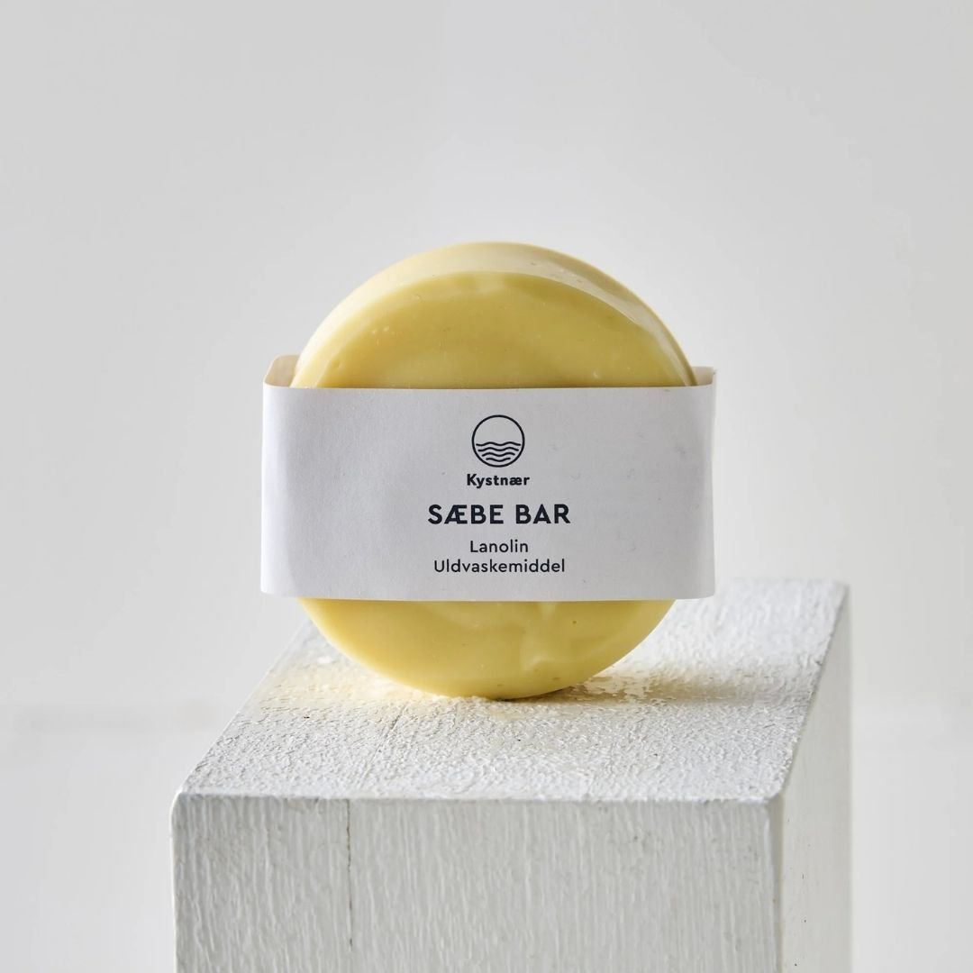 Kystnær Sæbe Bar Lanolin - Bodylux